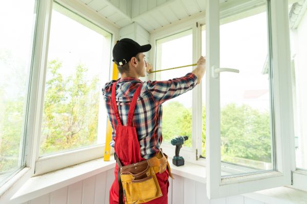 Replacement Window Install