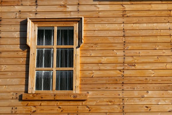 Wood Clad Windows Installation in Austin