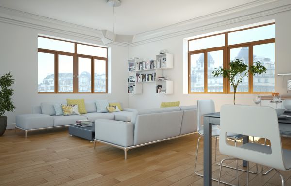 Wood Windows Installation in Austin