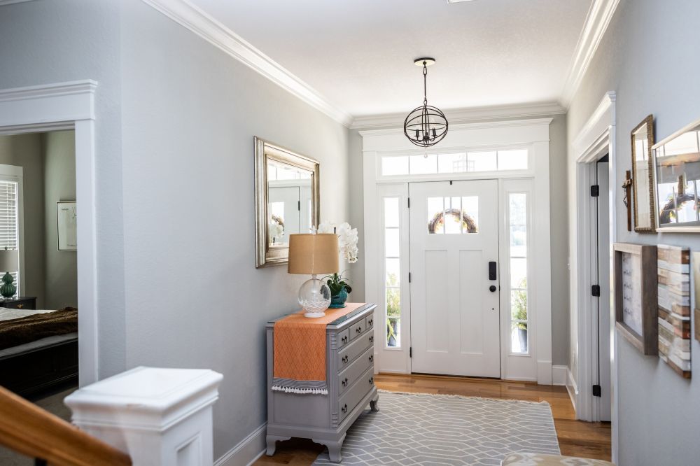 Transom Window Installation